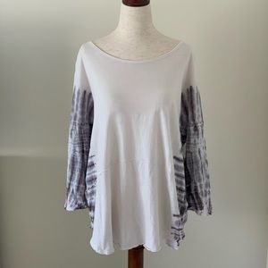 Free People Tie Dye Tee